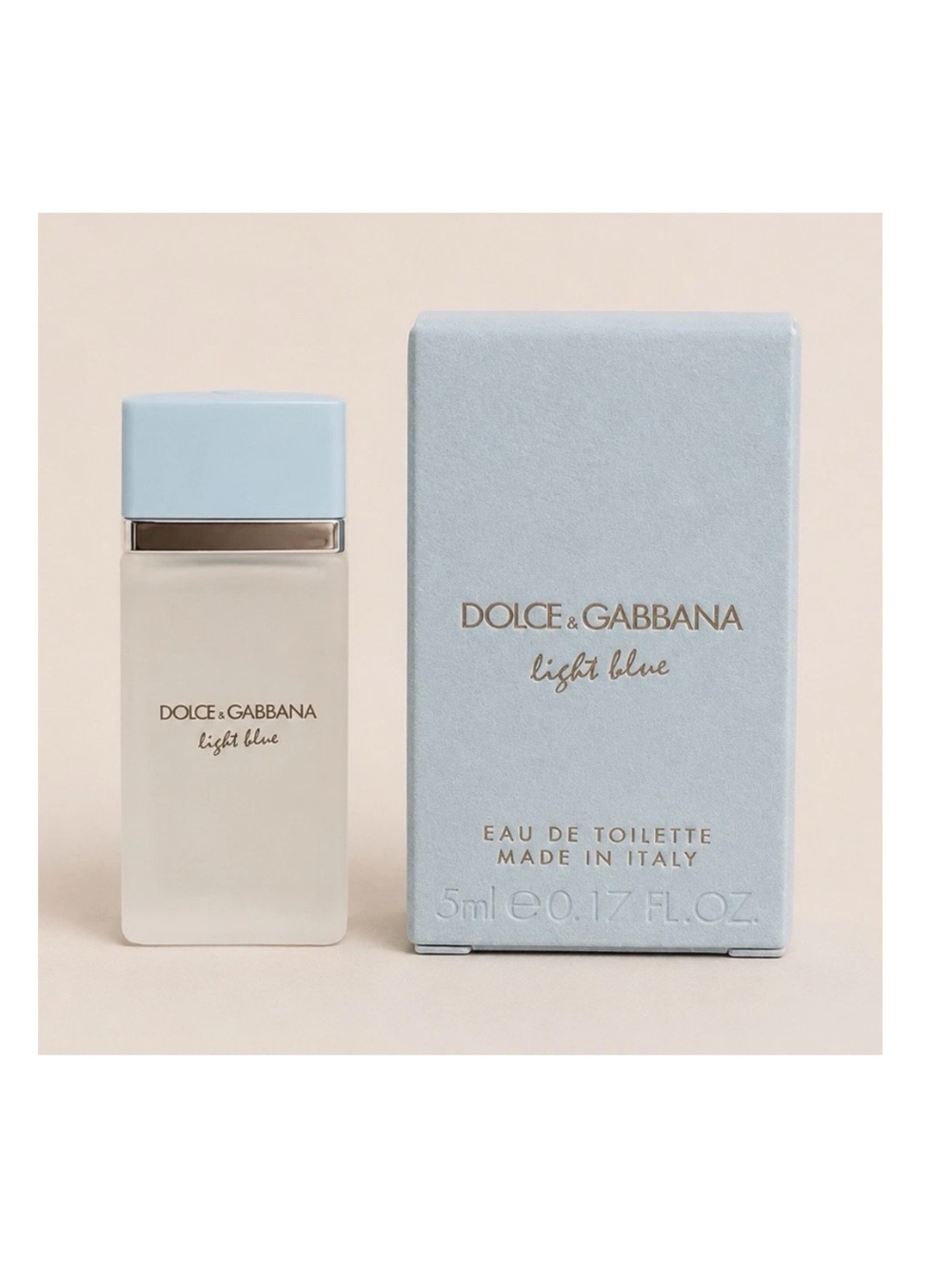 DOLCE & GABBANA Light Blue Eau de Toilette - .15 fl oz NIB - Picture 2 of 6